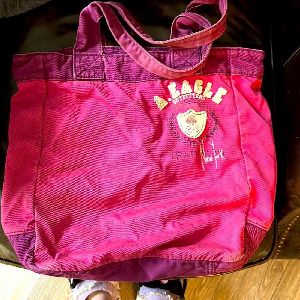 American eagle outfitters vintage pink y2k bag circa 2013